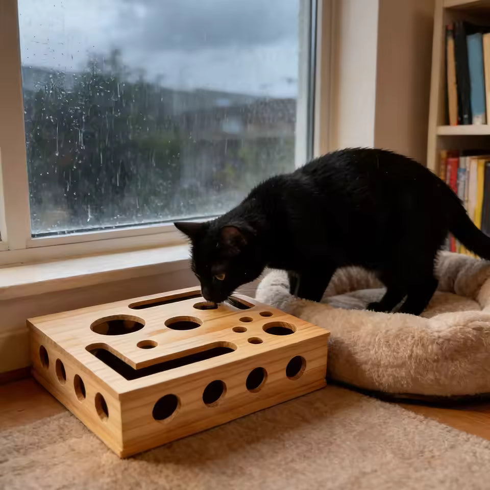 KatzenKnobelbox