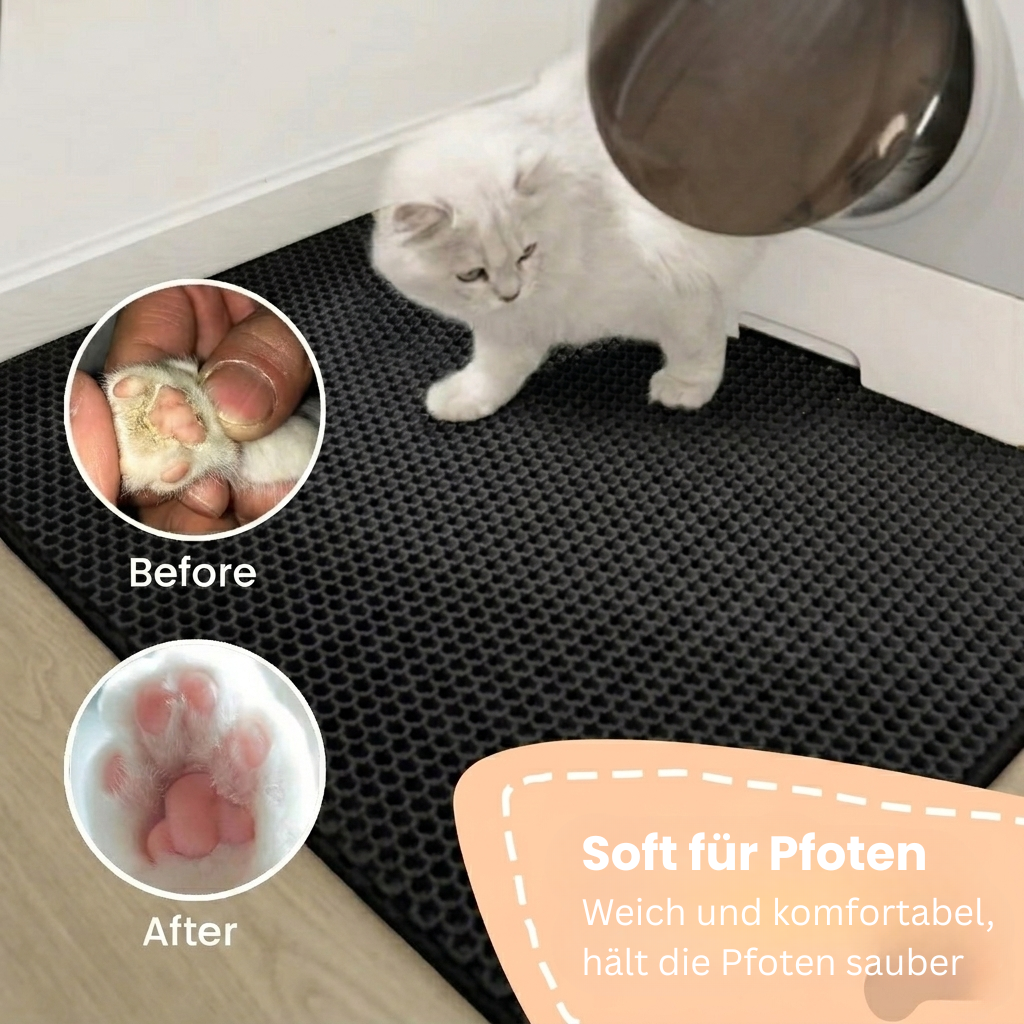 Katzenstreumatte