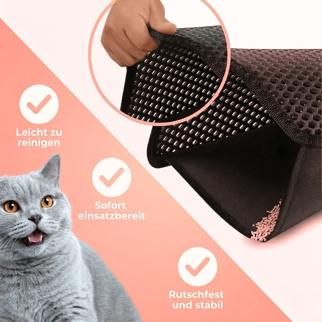 Katzenstreumatte