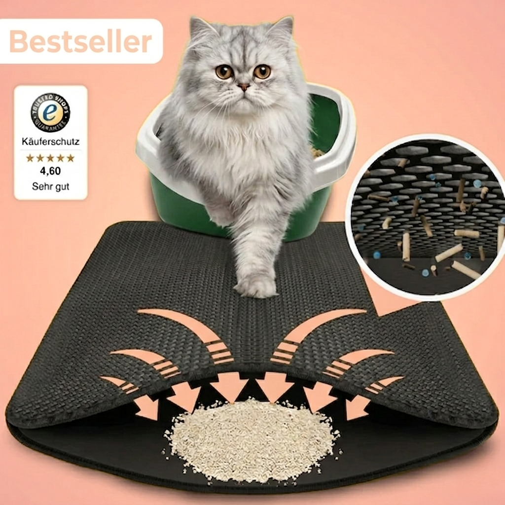 Katzenstreumatte