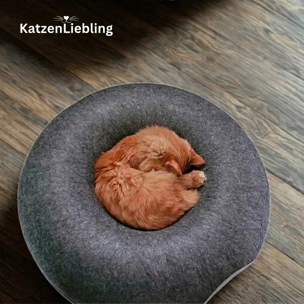 Katzenhöhlen Bett
