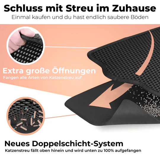 Katzenstreumatte