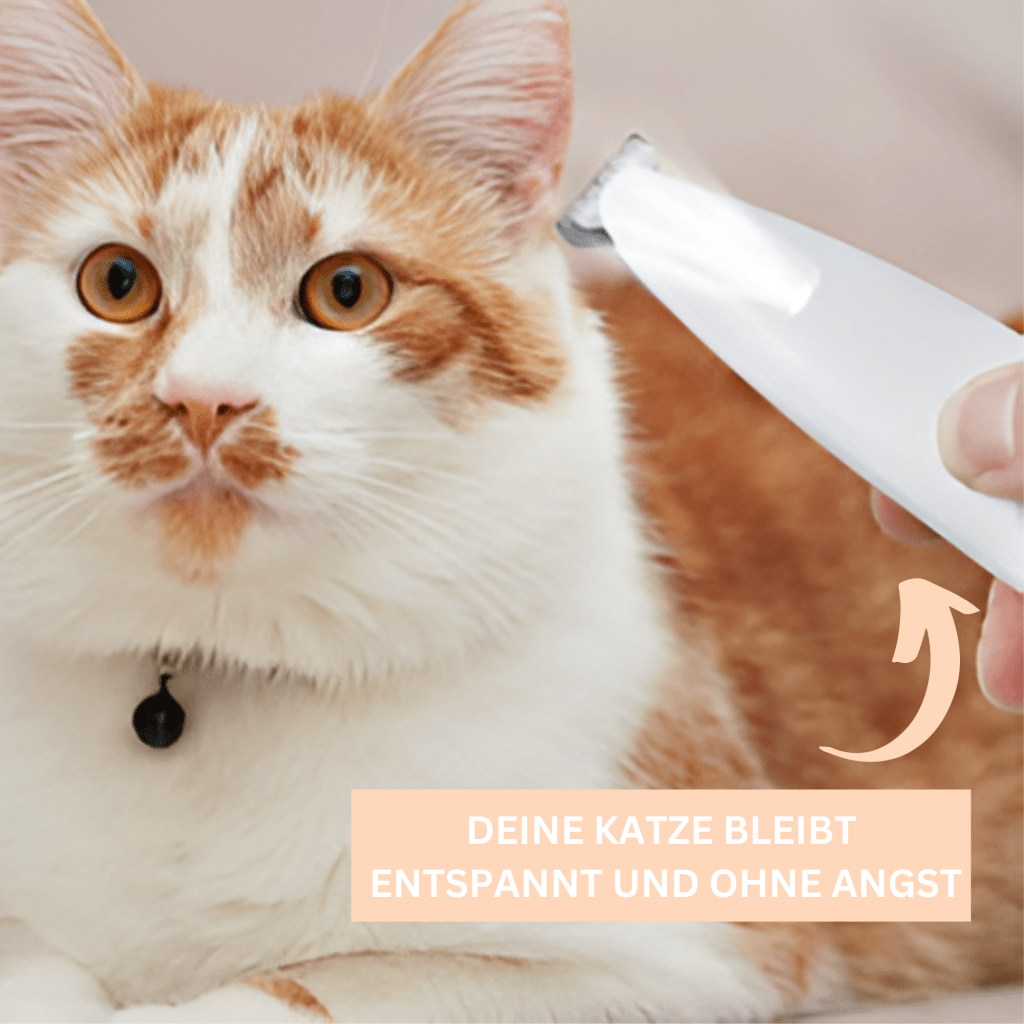 CatTrim Pro™ - Schmerzfreie Pfotenpflege in Sekunden - KatzenLiebling