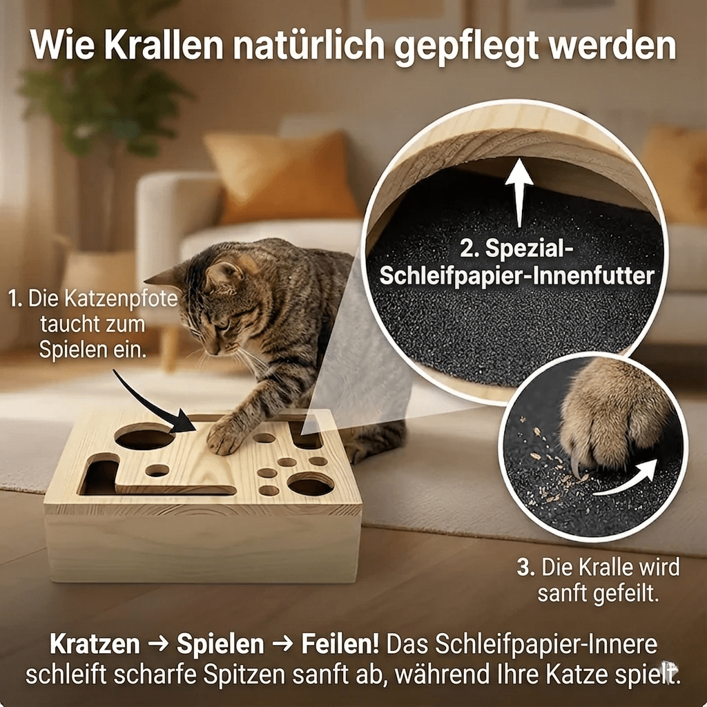 KatzenKnobelbox - KatzenLiebling