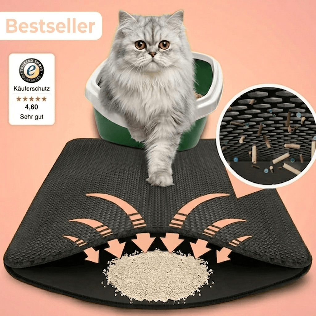 Katzenstreumatte - KatzenLiebling