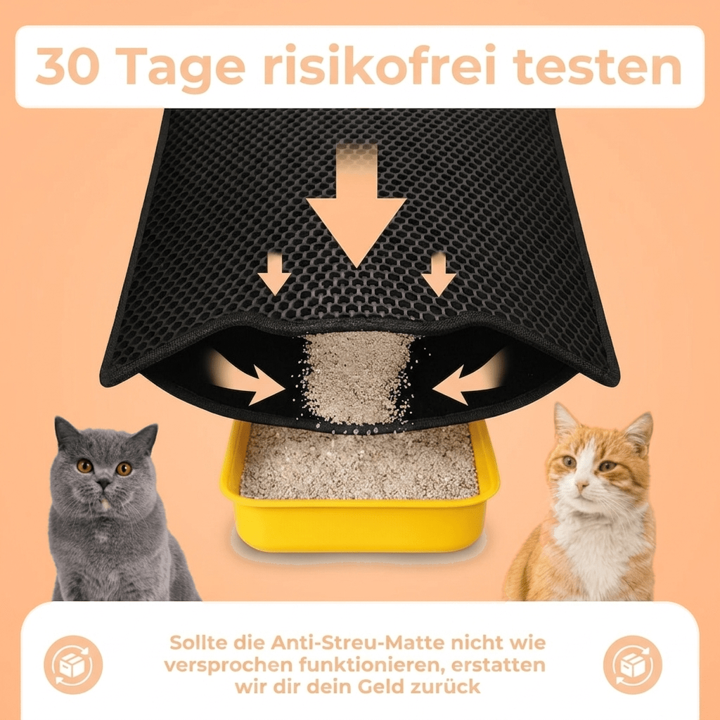 Katzenstreumatte - KatzenLiebling