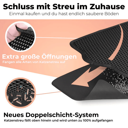Katzenstreumatte - KatzenLiebling