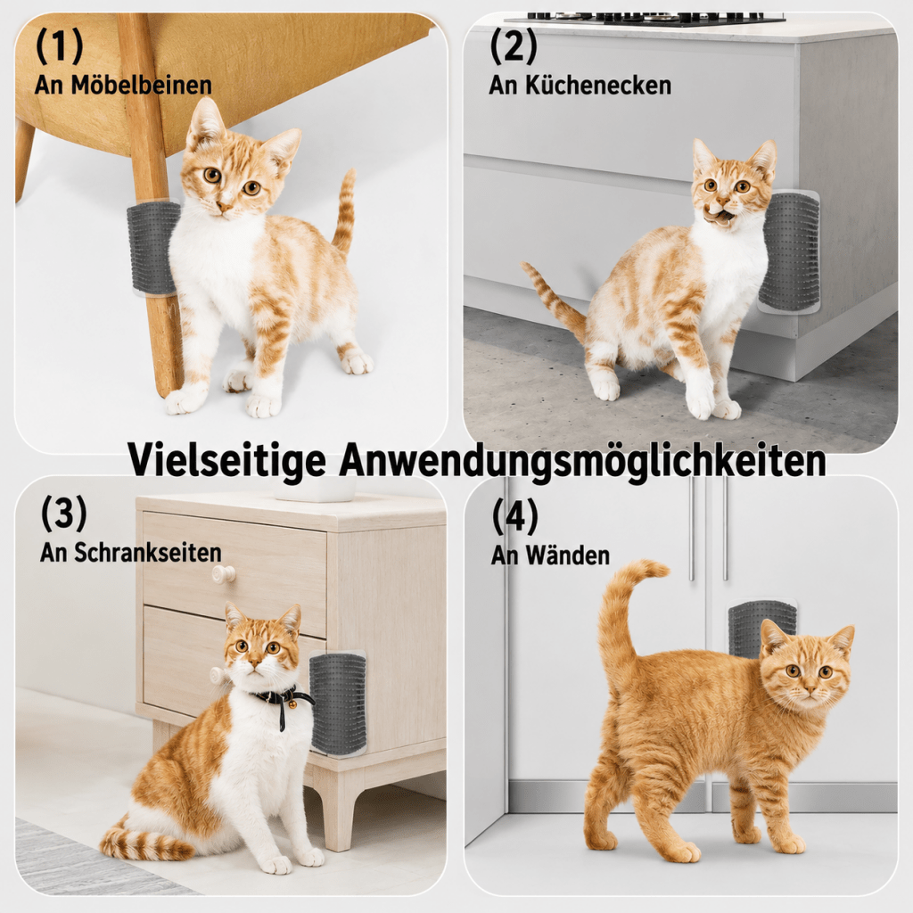 Katzenbürste - KatzenLiebling