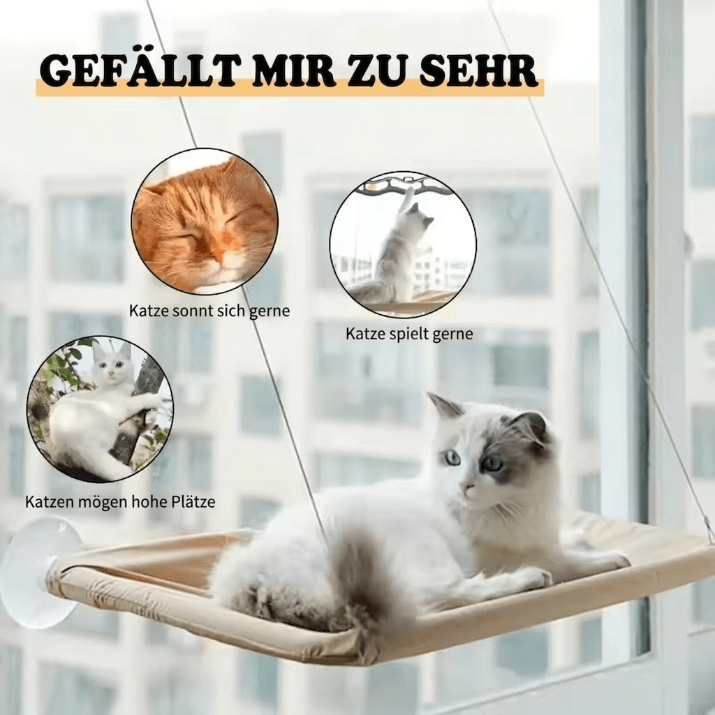 Katzenhängematte - KatzenLiebling