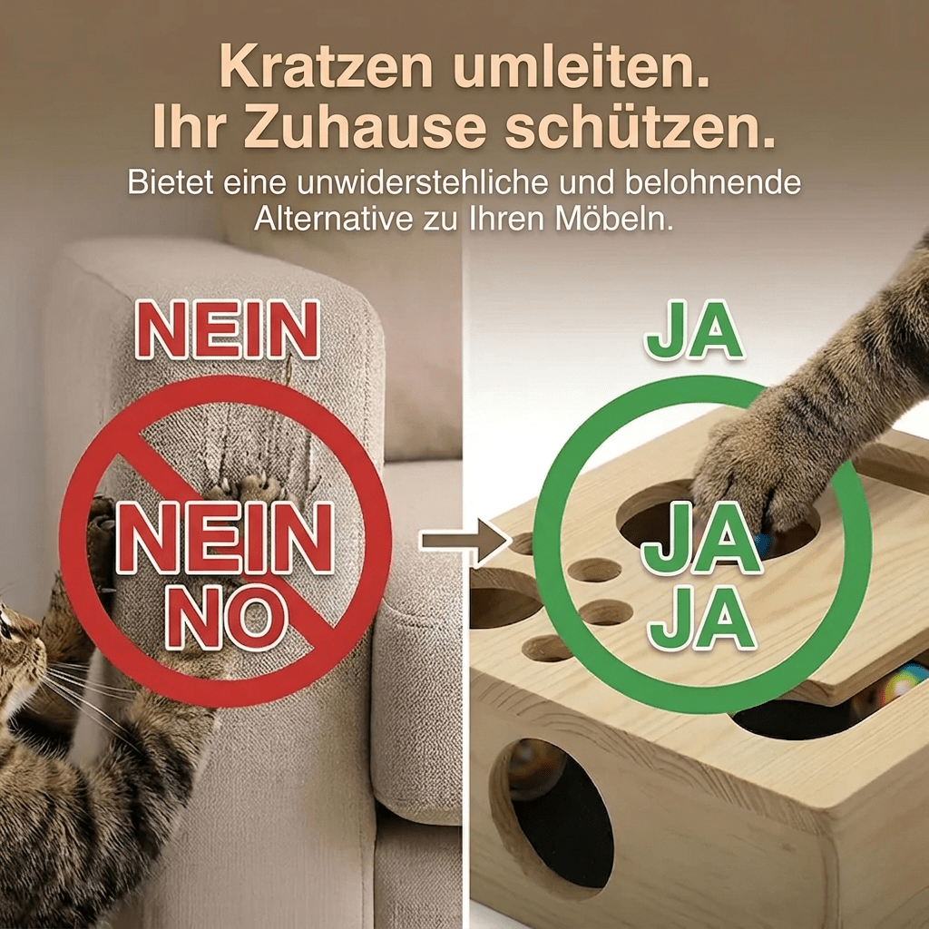 KatzenKnobelbox - KatzenLiebling