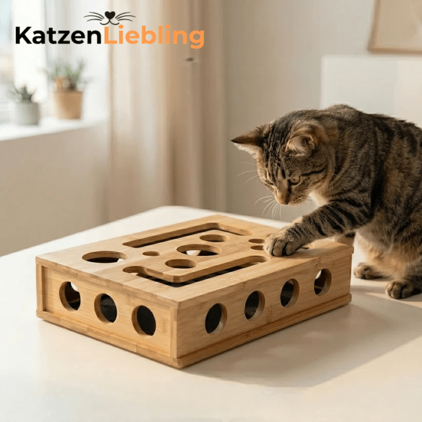 KatzenKnobelbox - KatzenLiebling