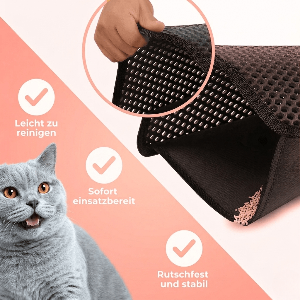 Katzenstreumatte - KatzenLiebling