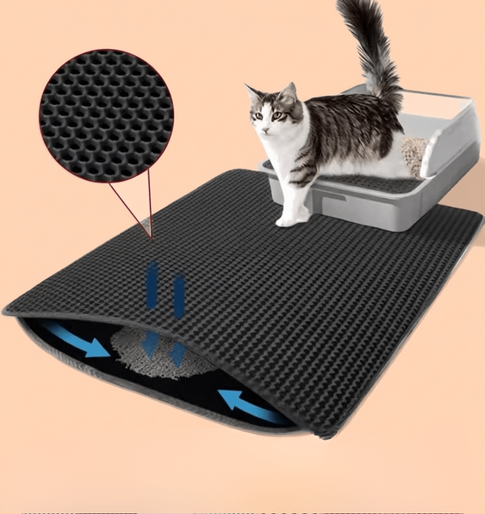Katzenstreumatte - KatzenLiebling