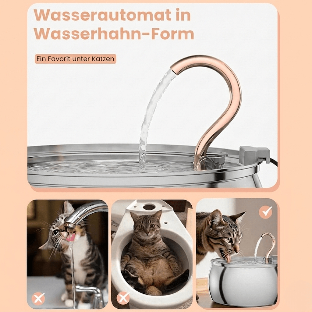 Katzentrinkbrunnen - KatzenLiebling